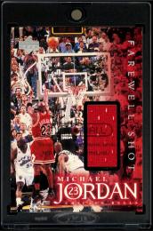 1999 Upper Deck Employee #NNO Michael Jordan Game Jersey【129/275】 (MSV#2179)