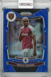 2021-22 Panini Prizm Premier League West Ham United Angelo Ogbonna Base Blue(パラレル版) 052/340