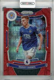2021-22 Panini Prizm Premier League Leicester City Harvey Barnes Base Red Mojo(パラレル版) 003/159