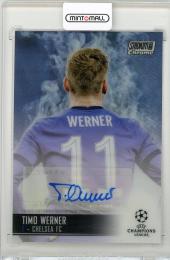 2020-21 Topps Stadium Club Chrome UEFA Champions League Timo Werner Autograph【CA-TW】 Chelsea FC