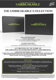 ◆予約◆SOCCER 2026 FUTERA WORLD FOOTBALL UNBREAKABLE HOBBY | サッカー 2026 フテラ ワールドフットボール アンブレイカブル ホビー