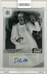 2022-23 Topps Stadium Club Chrome UEFA Dejan Kulusevski Behind the Lens Autograph Photo Negative Refractor Parallel【12/25】 Tottenham Hotspur