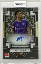 2022-23 Topps Tier One Bundesliga Maya Yoshida Xplosion Autograph Black Parallel【19/25】 FC Schalke 04