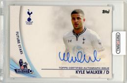 2013-14 Topps Premier Gold Kyle Walker Autograph【SP-KW】 Tottenham Hotspur