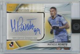 2024 Topps Jリーグ DELUXE マテウス ペイショット (ジュビロ磐田) J LEAGUE DELUXE AUTOGRAPHS 【40/50】