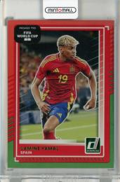2025-26 Panini Donruss Road to FIFA World Cup Lamine Yamal Red and Green #10《初期不良あり》