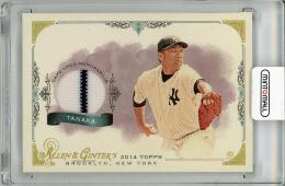 2014 TOPPS Allen & Ginter Masahiro Tanaka Game Used Memorabilia