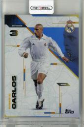 2025-26 Topps Real Madrid Los Blancos Roberto Carlos Modern Madrid Blue #MM5【09/25】