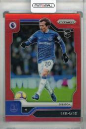 2019-20 Panini Prizm Premier League Everton Bernard Base Red (RC)(1stナンバー!) 001/149