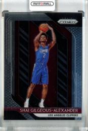 2018-19 Panini Prizm Basketball Shai Gilgeous-Alexander #184 RC Los Angeles Clippers