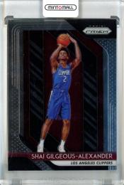 2018-19 Panini Prizm Basketball Shai Gilgeous-Alexander #184 RC Los Angeles Clippers