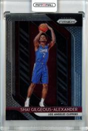 2018-19 Panini Prizm Basketball Shai Gilgeous-Alexander #184 RC Los Angeles Clippers