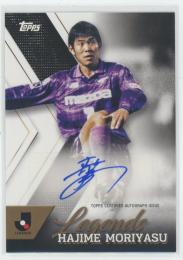 2024 TOPPS J. LEAGUE FLAGSHIP Legends Autograph 森保一 (サンフレッチェ広島) 直筆サインカード