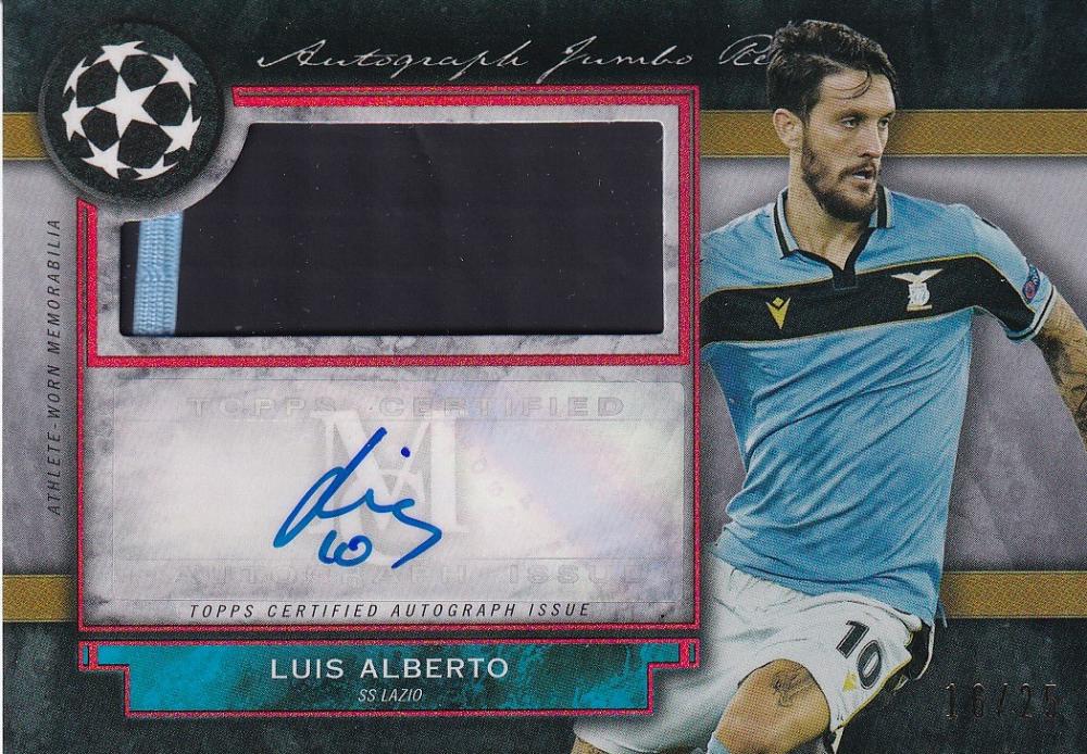 S.S. Lazio フラッグ サイン入り S S LAZIO BADGE TOPPS Match Attax 24/25 Foil Card # 361. New