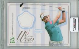 2025 EPOCH JLPGA ROOKIE&WINNERS 森井あやめ ジャージ【053/100】