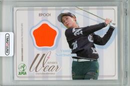 2025 EPOCH JLPGA ROOKIE&WINNERS 成澤祐美 ジャージ【012/100】