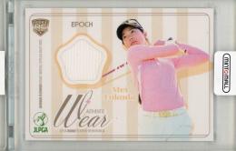 2025 EPOCH JLPGA ROOKIE&WINNERS 福田萌維 ジャージ【051/100】
