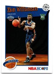 2019-20 PANINI Hoops #296 / ZION WILLIAMSON