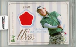 2025 EPOCH JLPGA ROOKIE&WINNERS 若林舞衣子 ジャージ【089/100】