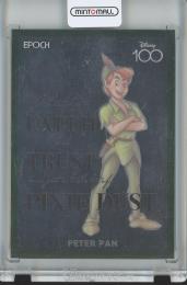 DISNEY創設100周年 2023 EPOCH PREMIER EDITION コレクションカード Peter Pan インサート/メタル版キラカード/#17【154/300】