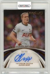 2022-23 Panini Immaculate Collection Oliver Skipp Immaculate Autograph【56/99】 Tottenham Hotspur