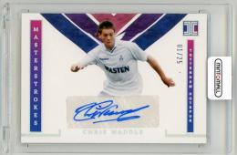 2022-23 Panini Impeccable Premier League Chris Waddle Masterstrokes Silver parallel【1/25】 Tottenham Hotspur