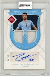 2022 Panini National Treasures Road to World Cup Rodrigo Bentancur Prodigy Memorabilia Autograph【9/22】 Uruguay
