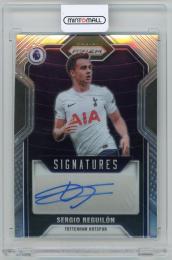2021-22 Panini Prizm Premier League Sergio Reguilon Signatures【S-SRG】 Tottenham Hotspur