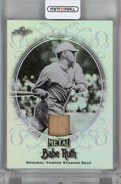 2019 Leaf Metal Babe Ruth Collection  Babe Ruth Yankee Stadium Seats #YS38 ※初期不良あり 8/10