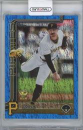 2025 TOPPS Blue Holo Foil #98 / PAUL SKENES(Pittsburgh Pirates) 【093/150】