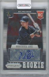 2012 PANINI Prizm Rookie Autographs / NORICHIKA AOKI(Milwaukee Brewers)