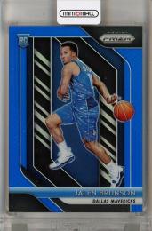2018-19 Panini Prizm  Jalen Brunson Blue RC #250 ※傷あり 064/199