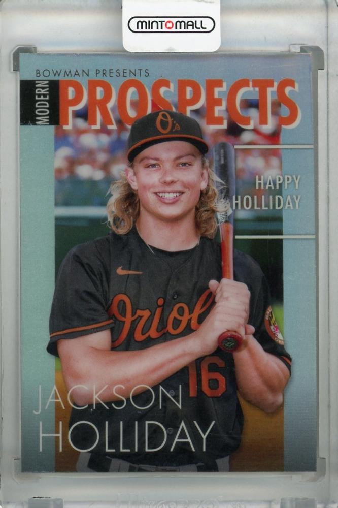 JACKSON HOLLIDAY 2023 bowman 直筆サイン 【公式通販】