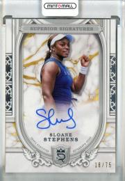 2024 Topps Royalty Collection Tennis Sloane Stephens Superior Signatures #SSSSS Auto【18/75】