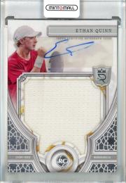 2024 Topps Royalty Collection Tennis Ethan Quinn Rookie Relic Autographs #RRAEQ【2/75】