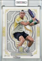 2024 Topps Royalty Collection Tennis Jack Draper Gold #80【10/10】