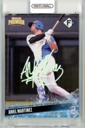2025 EPOCH 北海道日本ハムファイターズ PREMIER EDITION A.マルティネス REGULAR FOIL SIGNATURE ホログラム版【36/75】