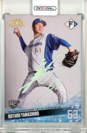 2025 EPOCH 北海道日本ハムファイターズ PREMIER EDITION 山城航太郎 REGULAR FOIL SIGNATURE ホログラム版【19/75】