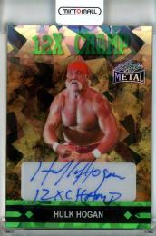 2024 Leaf Metal Hulk Hogan/Goldberg Dual Autographs #MU17【5/6】