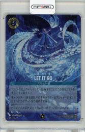 【プロモ】LET IT GO[2/C1・JA・1](FOIL)