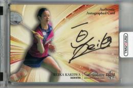 BBM インフィニティ 2020 垣岩令佳 直筆サインカード【57/85】