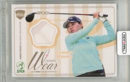2025 EPOCH JLPGA ROOKIE&WINNERS 小俣柚葉 ジャージ【086/100】