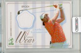 2025 EPOCH JLPGA ROOKIE&WINNERS 山本景子 ジャージ【062/100】