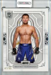 2024 Topps Royalty UFC Shavkat Rakhmonov #56【41/99】