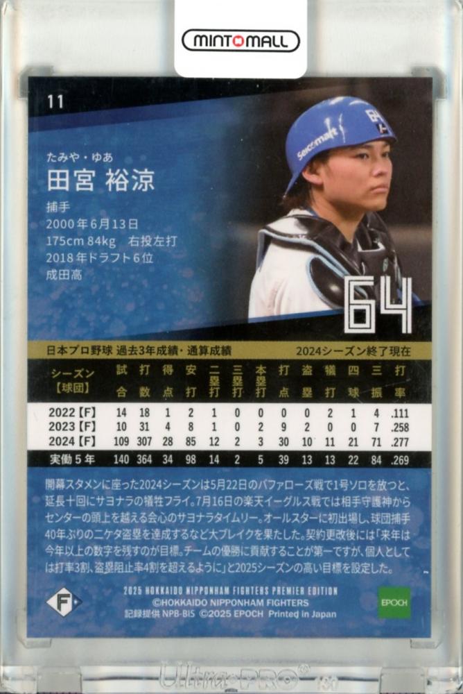 【新品未開封】日本ハム エスコンフィールドユニフォー厶2025 田宮裕涼 L 北海道日本ハムファイターズ | 扇風機で遊ぶ #田宮裕涼 選手