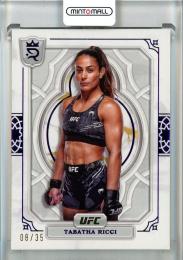 2024 Topps Royalty UFC Tabatha Ricci Purple #67【8/35】《やや難あり》