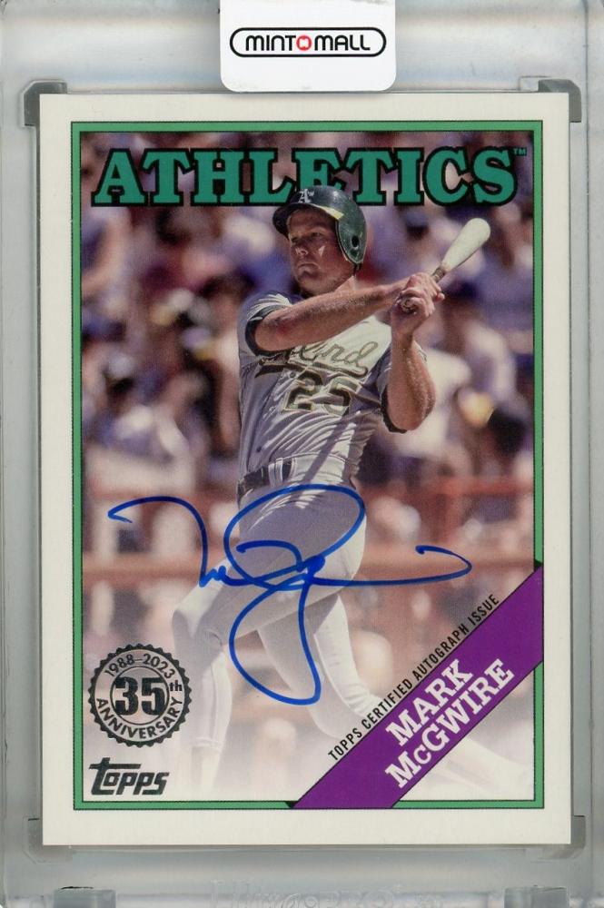マグワイア topps 2024 せこく