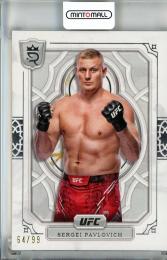 2024 Topps Royalty UFC Sergei Pavlovich #54【64/99】