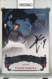 EPOCH OBクラブ 野球日本代表 キャリア・アチーブメント 2024 野村祐輔 直筆サインカード【09/25】 広島東洋カープ