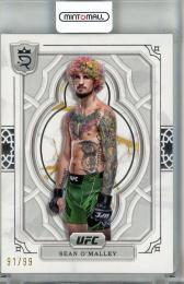 2024 Topps Royalty UFC Sean O'Malley #100【91/99】